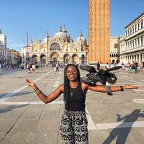 St. Mark's Square Venice Italy.