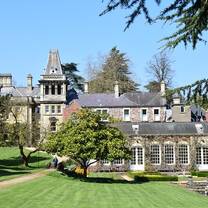 University residence accommodation included