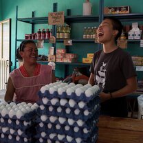 Michelle in Oaxaca Michelle works with a small business owner in Oaxaca