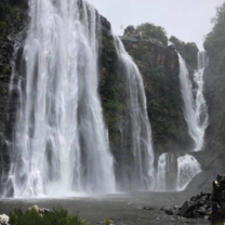Hike to a waterfall and cave