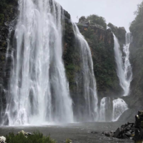 Hike to a waterfall and cave