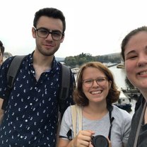 On Charles Bridge