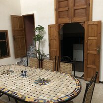 The house Volunteers house