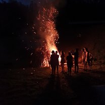 Biggest bonfire