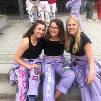 Swedish Overalls Swedish overalls, a sign of being in a student organization. Commonly worn for university events and to the student pub!