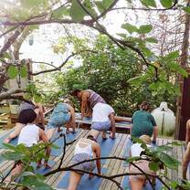 Outdoor Yoga