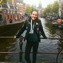 In Amsterdam