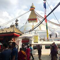 Exploring Kathmandu 