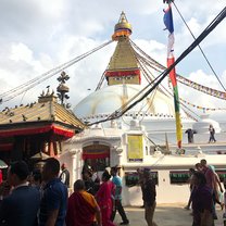 Exploring Kathmandu 