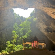 Temple cave