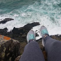 Sitting on the most eastern point on the Australian mainland!