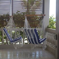 A great place to kick back and relax after an afternoon of surfing!