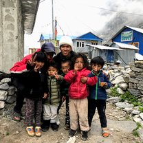 Wonderful people I met in Nepal 