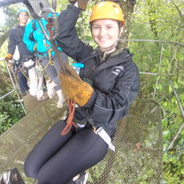 One of my many Ziplining adventures