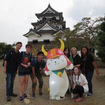 AKP Field Trip to Hikone (Fall 2019)