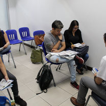 Spanish in small groups