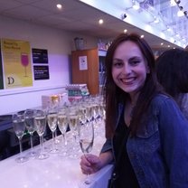 International Students Welcome Party. Great event for finding new friends. :))