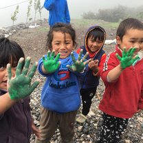 We love getting our hands dirty!