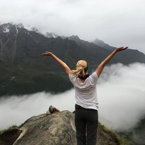 I climbed a freaking mountain!!!!!