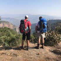 One of our the hiking adventures, you'll meet people who will inspire you.