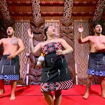 Maori cultural experience in New Zealand