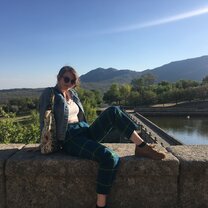 El Escorial in Madrid Spain El Escorial in Madrid Spain