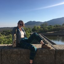 El Escorial in Madrid Spain