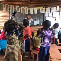 Teaching was simply enjoyable. Real life, amazing people, real Uganda.