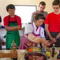 China cooking class