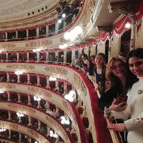 Milan  La Scala visit