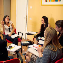 Rome Italian language class