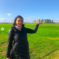 Picture at Stonehenge