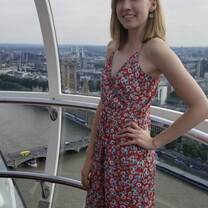 Touring with USAC at the London Eye