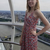 Touring with USAC at the London Eye