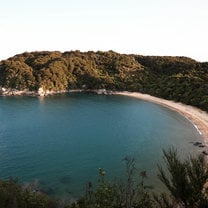 View from our 3-day backpacking trip in Abel Tasman National Park