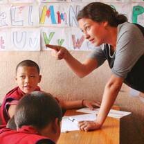 Teaching in Buddhist Monasteries in Nepal with GoEco