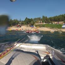 We can take you to the lake for high speed water activities