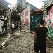 Sao Paulo Batman alley tour