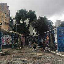 Sao Paulo Batman alley tour