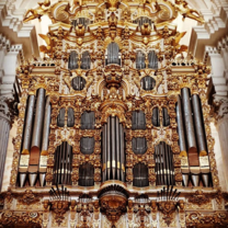 Cathedral Pipe Organ in Granada
