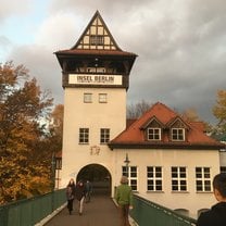 Berlin Island Bridge