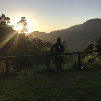 Top of the hill at Base Camp