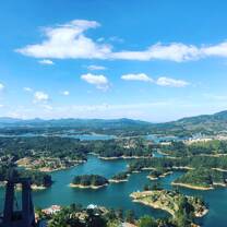 Day trip to Guatape - Colombia... One of the best views!!