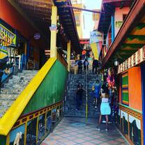 Small town of Guatape - Colombia