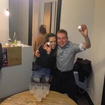 Social Activity - Beer pong