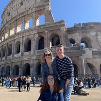 Friends visiting from UNH!