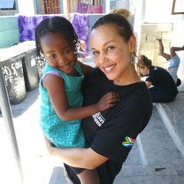 Holding Evakelly