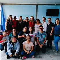 Photo of the class