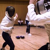 ISSOS Students Fencing