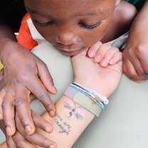 Interacting with locals